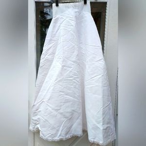 1970s Vintage petticoat slip